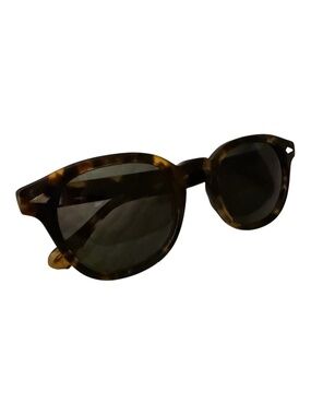 Moscot Lemtosh Classic Havana  Sunglasses 52 Extra Wide